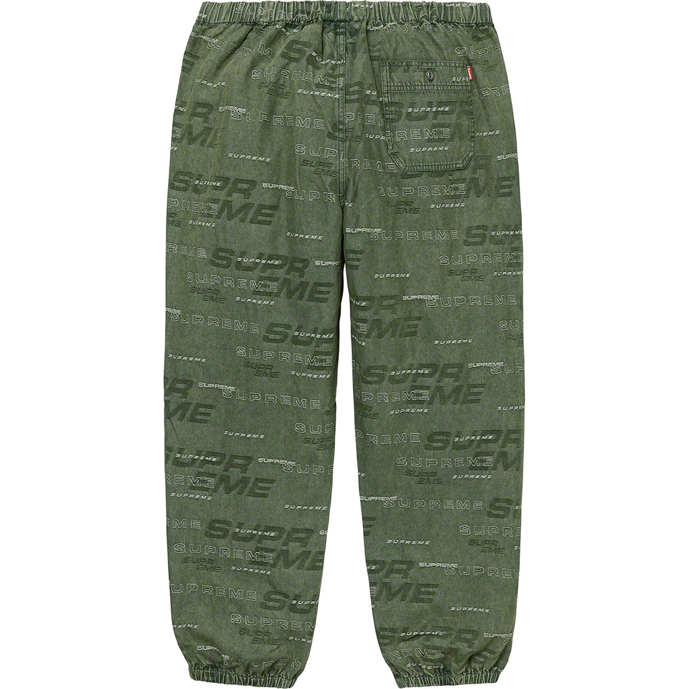 Dimensions Logo Denim Skate Pant view 5